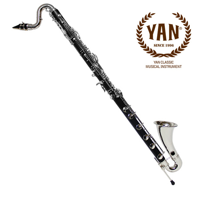 YAN 얀 베이스 클라리넷(Low-C) YBC-882