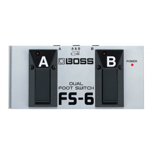 BOSS FS6 듀얼 풋스위치