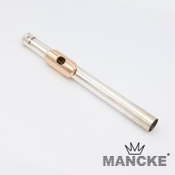만케 실버 헤드조인트 (14K 라이저,립) 전문가용 플루트