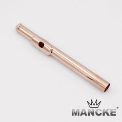 만케 14K 골드 헤드조인트 (14K 라이저,립) 전문가용 플루트