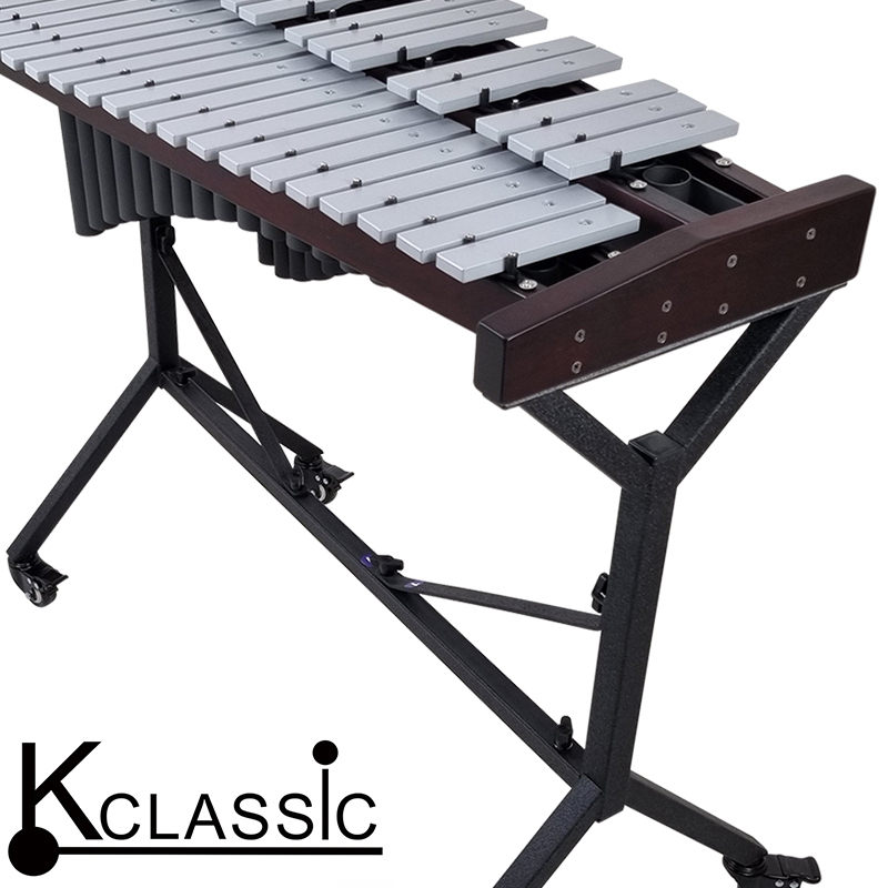 Kclassic 케이클래식 글로켄슈필 2.5옥타브 32음(F5~C8,바퀴형 스탠드) KCG-V32 Kclassic 케이클래식 글로켄슈필 2.5옥타브 32음(F5~C8,바퀴형 스탠드) KCG-V32