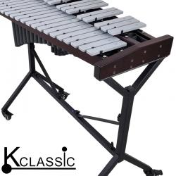 Kclassic 케이클래식 글로켄슈필 2.5옥타브 32음(F5~C8,바퀴형 스탠드) KCG-V32