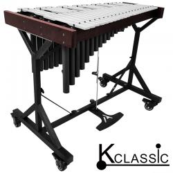 Kclassic 글로켄슈필 3옥타브 37음(C5~C8) KCG-V37 바퀴형 스탠드