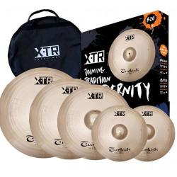 Turkish 터키쉬 X-TR Classic 심벌세트 5장+가방포함 XTR-C-SET1