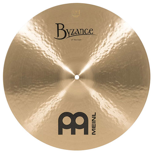 Meinl 메이늘 Byzance Brilliant Thin Crash(크래쉬) 심벌 17인치 B17TC-B Meinl 메이늘 Byzance Brilliant Thin Crash(크래쉬) 심벌 17인치 B17TC-B