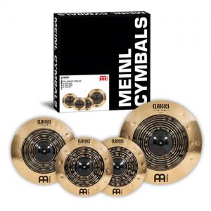 Meinl 메이늘 Classics Custom Dual 심벌세트 4장 CC20DUR, CC16DUC,CC14DUH CCDU141620