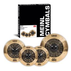 Meinl 메이늘 Classics Custom Dual 심벌세트 4장 CC20DUR, CC16DUC,CC14DUH CCDU141620