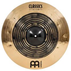 Meinl Classics Custom Dual Crash(크래쉬) 심벌 20인치 CC20DUC