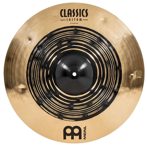 Meinl Classics Custom Dual Crash(크래쉬) 심벌 19인치 CC19DUC Meinl Classics Custom Dual Crash(크래쉬) 심벌 19인치 CC19DUC