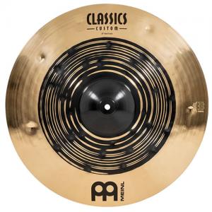 Meinl Classics Custom Dual Crash(크래쉬) 심벌 19인치 CC19DUC