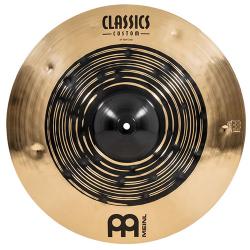 Meinl Classics Custom Dual Crash(크래쉬) 심벌 19인치 CC19DUC