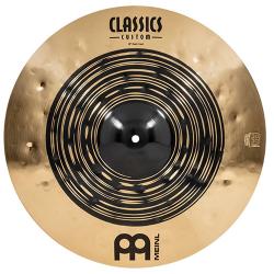 Meinl Classics Custom Dual Crash(크래쉬) 심벌 18인치 CC18DUC