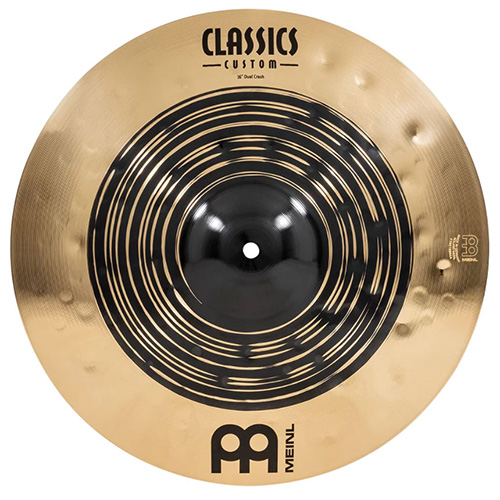 Meinl Classics Custom Dual Crash(크래쉬) 심벌 16인치 CC16DUC Meinl Classics Custom Dual Crash(크래쉬) 심벌 16인치 CC16DUC