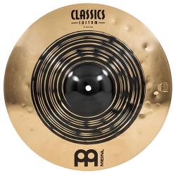 Meinl Classics Custom Dual Crash(크래쉬) 심벌 16인치 CC16DUC