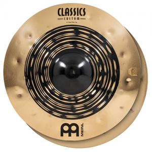 Meinl Classics Custom Dual 하이햇 1조 심벌 14인치 CC14DUH
