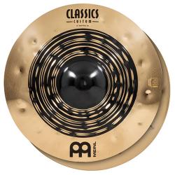 Meinl Classics Custom Dual 하이햇 1조 심벌 14인치 CC14DUH