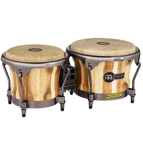 Meinl 나무 봉고 7 +8.5인치 Diego Gale 모델 Remo Fiberskyn 헤드 DGR400CW Meinl 나무 봉고 7 +8.5인치 Diego Gale 모델 Remo Fiberskyn 헤드 DGR400CW