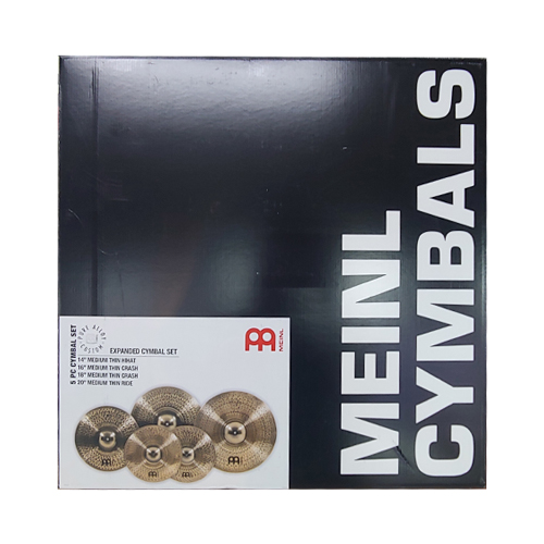 Meinl Pure Alloy Custom 심벌세트 5장 (14MH,16MTC,18MTC, 20MTR) PAC14161820 Meinl Pure Alloy Custom 심벌세트 5장 (14MH,16MTC,18MTC, 20MTR) PAC14161820