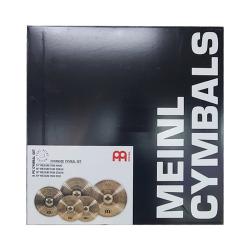 Meinl Pure Alloy Custom 심벌세트 5장 (14MH,16MTC,18MTC, 20MTR) PAC14161820