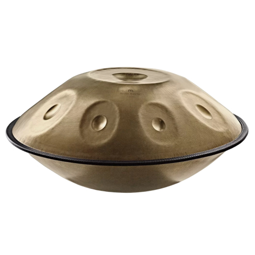 Meinl 핸드팬 9음 Vintage Gold 440Hz 스텐인레스스틸 HPSTL90