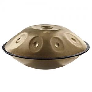 Meinl 핸드팬 9음 Vintage Gold 440Hz 스텐인레스스틸 HPSTL90