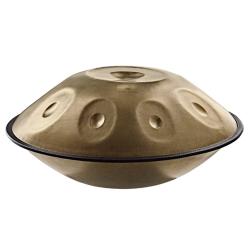 Meinl 핸드팬 9음 Vintage Gold 440Hz 스텐인레스스틸 HPSTL90