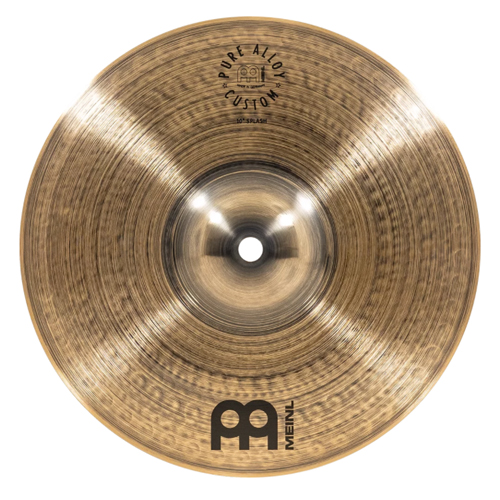 Meinl Pure Alloy Custom Splash(스플래쉬) 심벌 10인치 PAC10S Meinl Pure Alloy Custom Splash(스플래쉬) 심벌 10인치 PAC10S