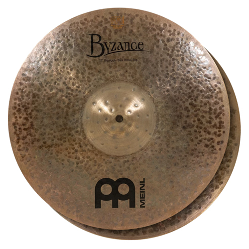 Meinl Byzance Dark Big Apple Dark HiHat(하이햇) 심벌 15인치 B15BADAH