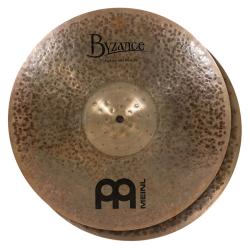 Meinl Byzance Dark Big Apple Dark HiHat(하이햇) 심벌 15인치 B15BADAH
