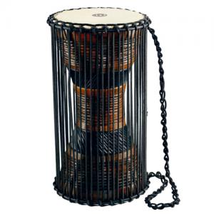 Meinl 8인치 토킹드럼 Large, 길이 16인치,아프리카우드 ATD-L