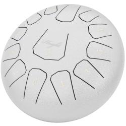 HEIGHT 스틸 텅드럼 화이트 12인치 13음계 C키 TGD04-WH-12 케이스포함 풀패키지