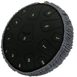 HEIGHT 스틸 텅드럼 블랙 14인치 15음계 C키 TGD04-BL-14 케이스포함 풀패키지