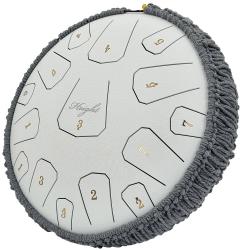 HEIGHT 스틸 텅드럼 화이트 14인치 15음계 C키 TGD04-WH-14 케이스포함 풀패키지