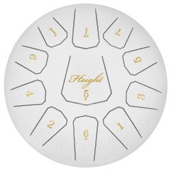 HEIGHT 스틸 텅드럼 화이트 10인치 11음계 C키 TGD04-WH-10 케이스포함 풀패키지