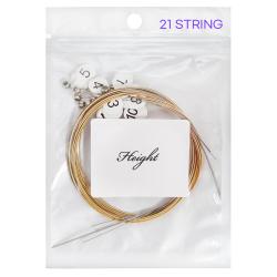 HEIGHT 미니하프 리라하프 전용 스트링 21현