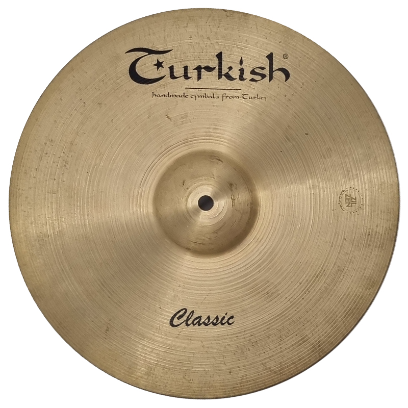 중고상품 TURKISH 터키쉬 CLASSIC 14인치 하이햇