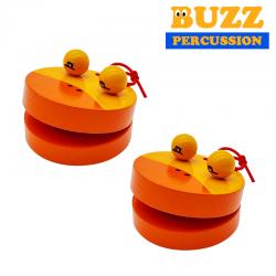 BUZZ 우드 오리 캐스터네츠 G10-6