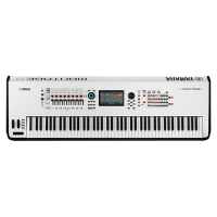 야마하 몽타주8 신디사이저 Yamaha montage 8 Synthesizer 블랙 화이트