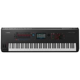 야마하 몽타주8 신디사이저 Yamaha montage 8 Synthesizer 블랙 화이트