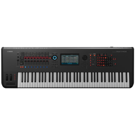 야마하 몽타주7 신디사이저 Yamaha montage7 Synthesizer 블랙 화이트