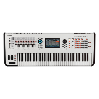 야마하 몽타주6 신디사이저 Yamaha montage 6 Synthesizer 블랙 화이트