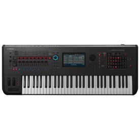 야마하 몽타주6 신디사이저 Yamaha montage 6 Synthesizer 블랙 화이트