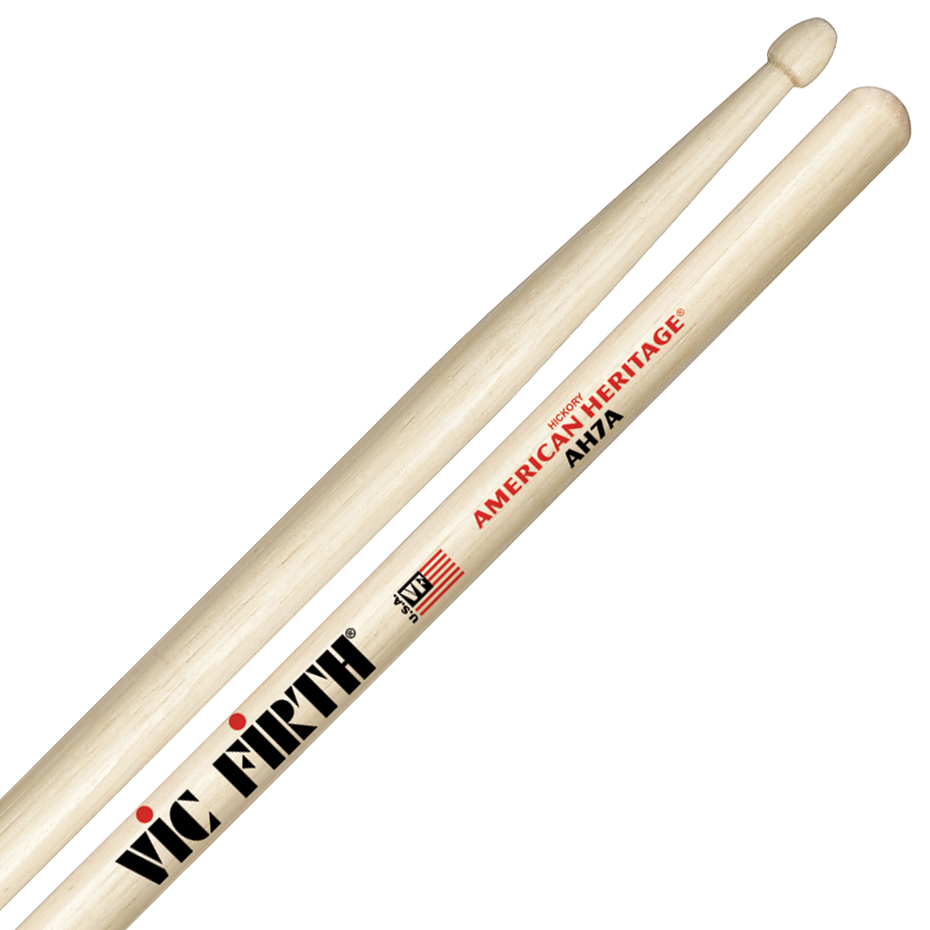 Vic Firth 빅퍼스 아메리칸 헤리티지 7A 드럼스틱 AH7A Vic Firth 빅퍼스 아메리칸 헤리티지 7A 드럼스틱 AH7A