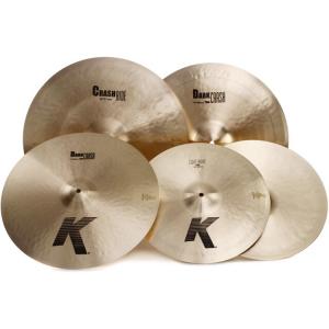 Zildjian 질젼 COUNTRY Cymbal Pack 질젼 케이 컨츄리 심벌세트 (15, 17, 19, 20 구성) K0801C