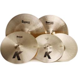 Zildjian 질젼 COUNTRY Cymbal Pack 질젼 케이 컨츄리 심벌세트 (15, 17, 19, 20 구성) K0801C