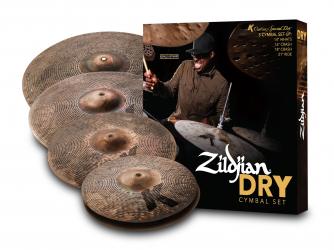 Zildjian 질젼 K Custom Cymbal Set - Special Dry Pack KCSP4681