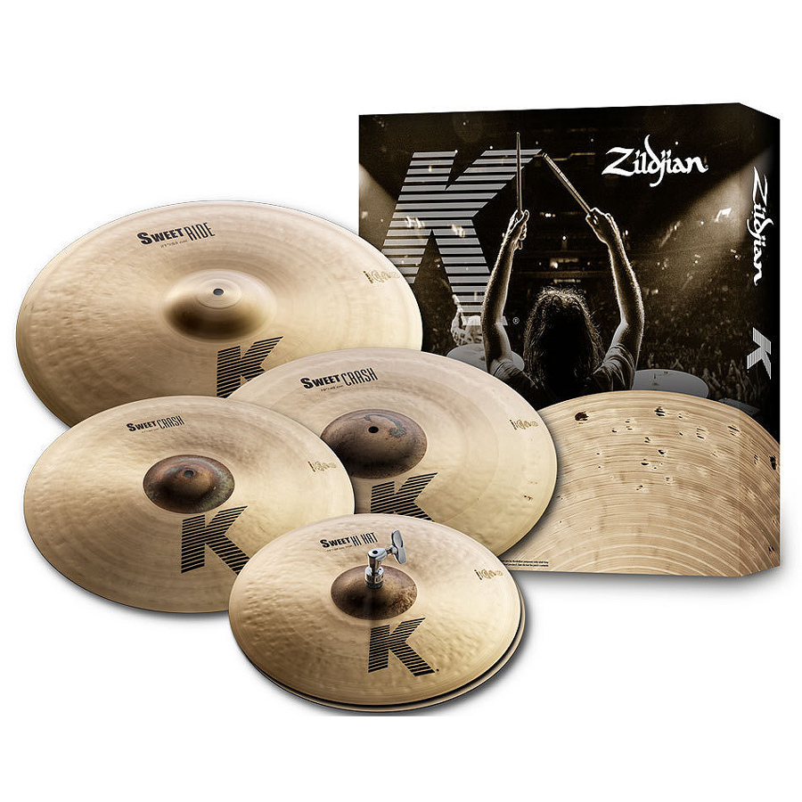 Zildjian 질젼 K Sweet 심벌세트(KS5791) 15 17 19 21 Cymbal Pack Zildjian 질젼 K Sweet 심벌세트(KS5791) 15 17 19 21 Cymbal Pack