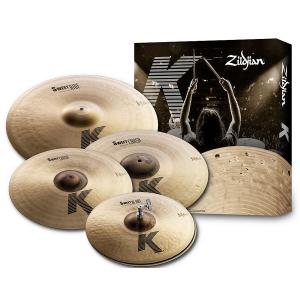 Zildjian 질젼 K Sweet 심벌세트(KS5791) 15 17 19 21 Cymbal Pack