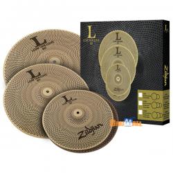 Zildjian 질젼 LOW VOLUME 로우볼륨 저소음 심벌세트 LV468