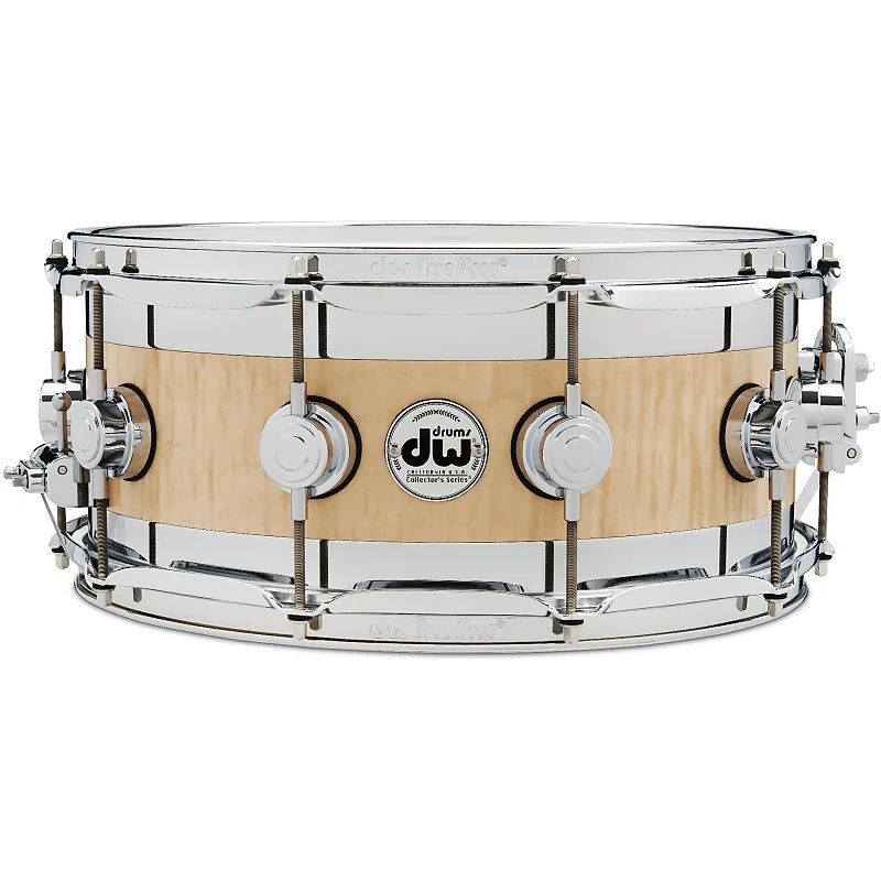 DW Drum Workshop Collectors Series Edge 6x14 스네어드럼 Satin Natural